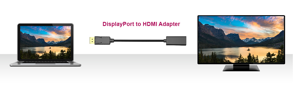 DP(Adaptive-sync) to HDMI(VRR)轉(zhuǎn)換器，一端接到PC的DP界面，另一端則是接至HDMI的顯示器的HDMI界面