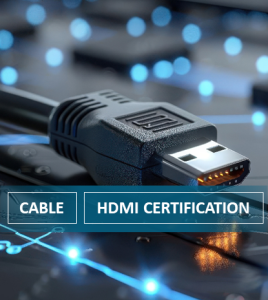 HDMI Ultra High Speed光纖線質(zhì)量難題有解嗎？百佳泰認(rèn)證服務(wù)一次搞定